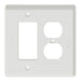 Square D 2 G Mid+ 1 Duplex 1 Deco Wp Wh
