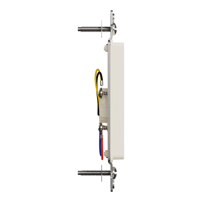 Square D Tel Rj11 4P4C Strap La