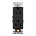 Schneider Electric Tr 15A Receptacle Resi Bk