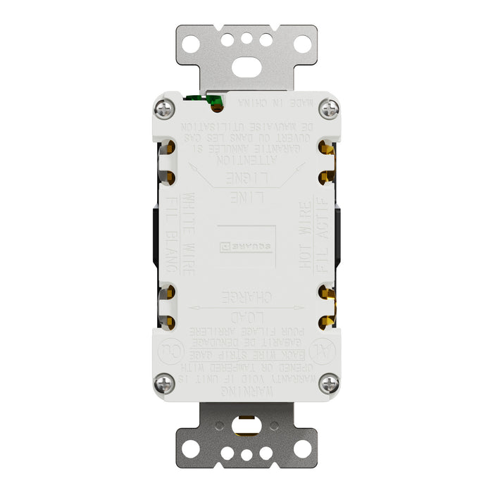 Schneider Electric Tr Gfci 20A Receptacle Comm Bk