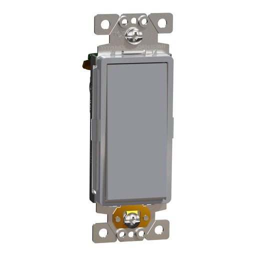 Schneider Electric Switch Resi Single Pole Gy