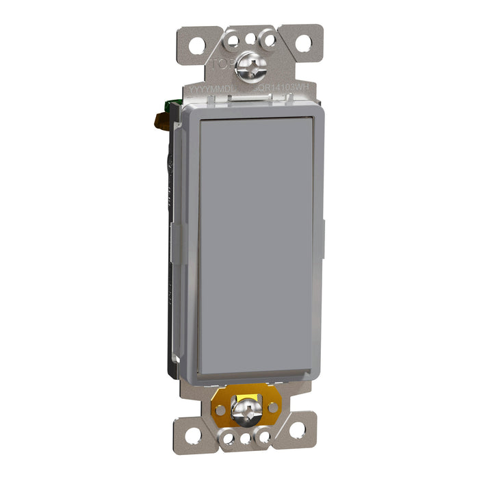 Schneider Electric Switch Resi Single Pole Gy