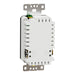 Schneider Electric Usb A/C 5.4A Chargr Tr Duplx 15A Recp Bk