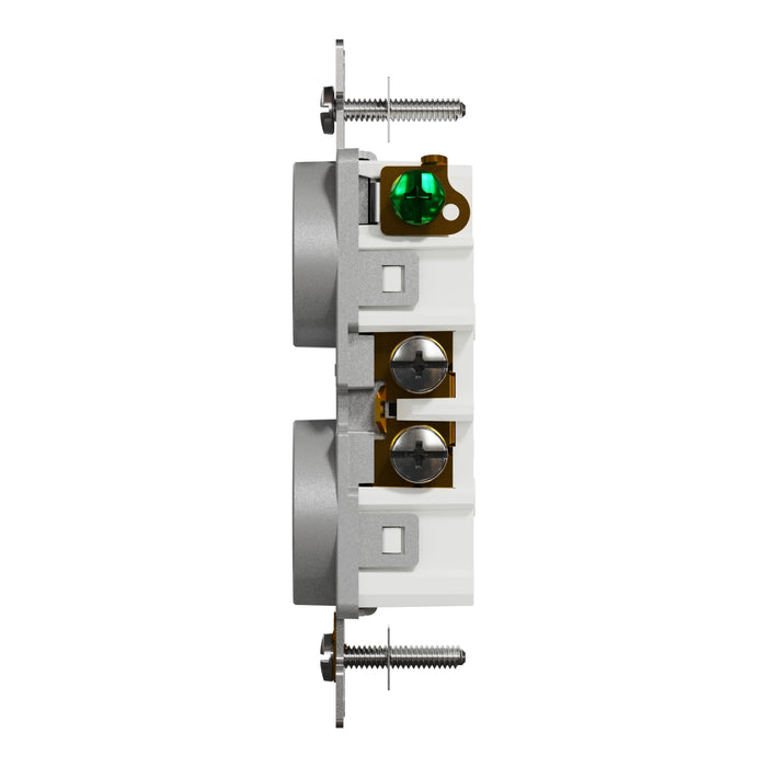 Schneider Electric Tr 15A Duplex Outlet Resi Gy