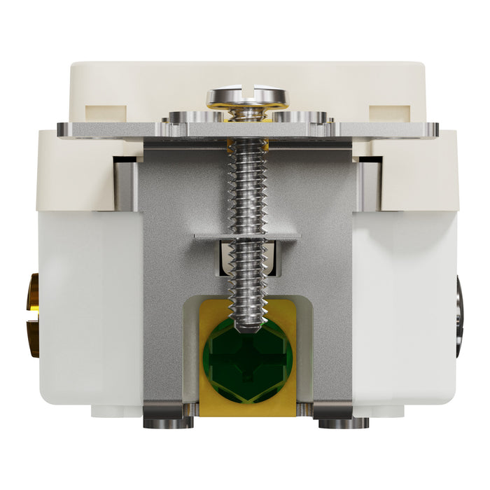 Schneider Electric Tr 15A Lighted Receptacle Resi La