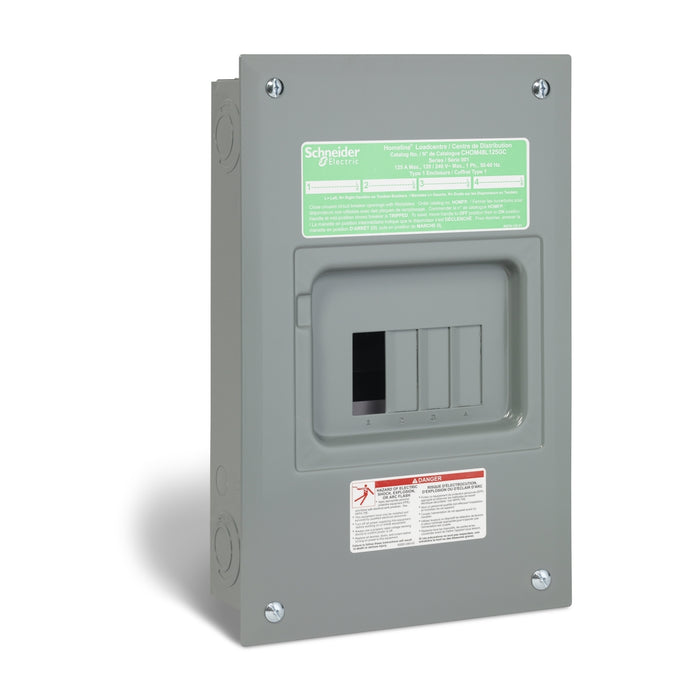 Schneider Electric 8Cct 125A Ml Enclosure