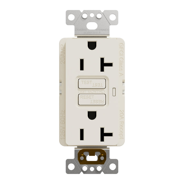Schneider Electric Tr Gfci 20A Receptacle Comm La