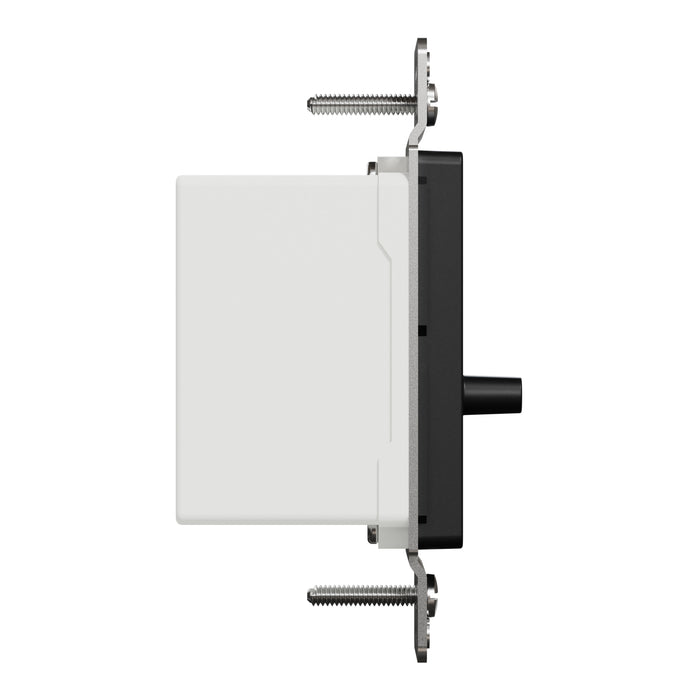 Schneider Electric Slide Fan 3 Speed Control Single Pole Bk
