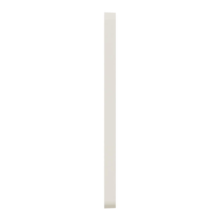 Square D 1 Gang Screwless Matte Wall Plate La