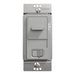 Schneider Electric Slide Dual-Ld Dim. 600W Resi Sngl Pol Gy