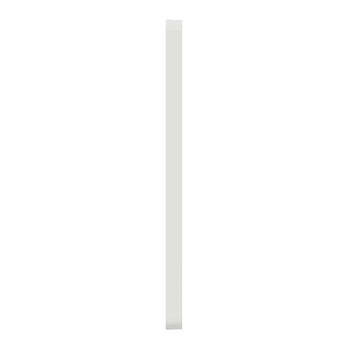 Square D 1 G Mid+ Duplex Outlet Wall Plate Wh