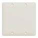 Square D 2 Gang Blank Wall Plate La