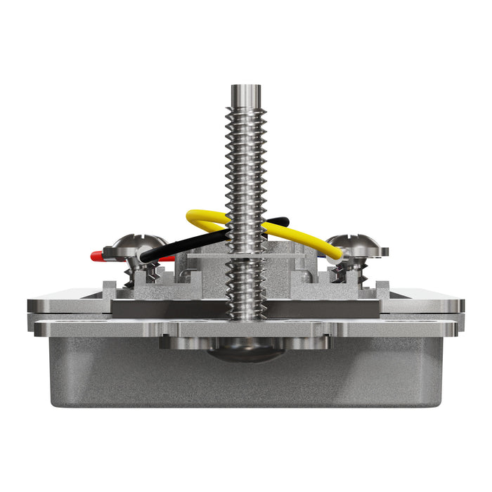 Square D Tel Rj11 4P4C Strap Gy