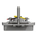 Square D Tel Rj11 4P4C Strap Gy