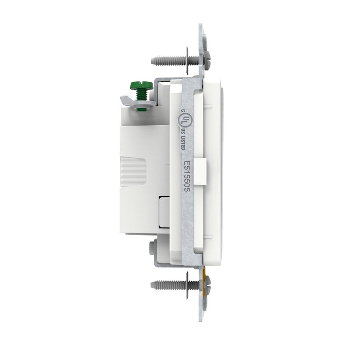 Schneider Electric Switch Resi Single Pole 20A Wh