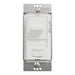 Schneider Electric Slide Dual-Ld Dim. 600W Resi Sngl Pol Wh