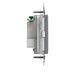 Schneider Electric Switch Resi Single Pole Gy