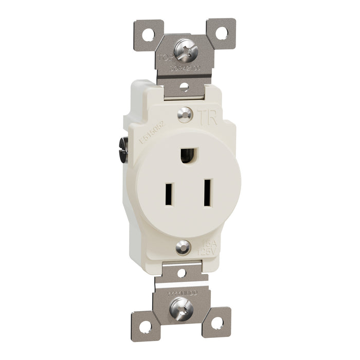 Schneider Electric Tr 15A Single Outlet Comm La
