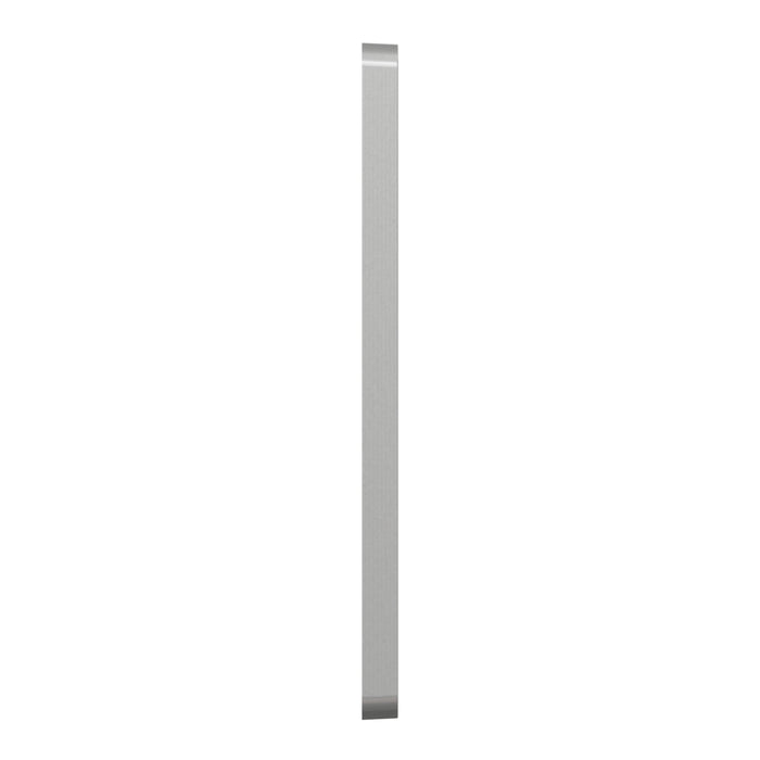 Square D 3 Gang Mid+ Wall Plate Gy