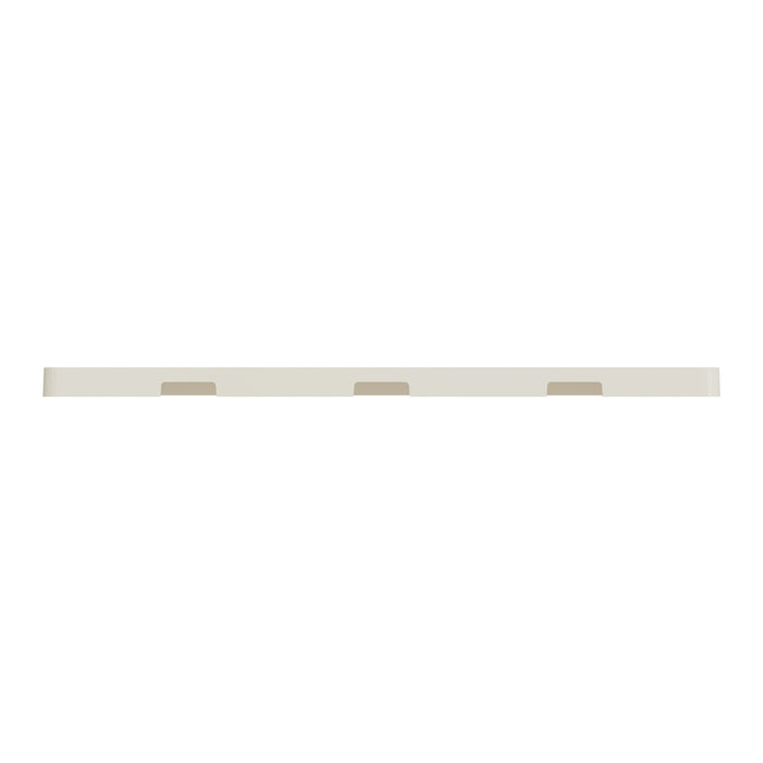 Square D 3 Gang Screwless Matte Wall Plate La