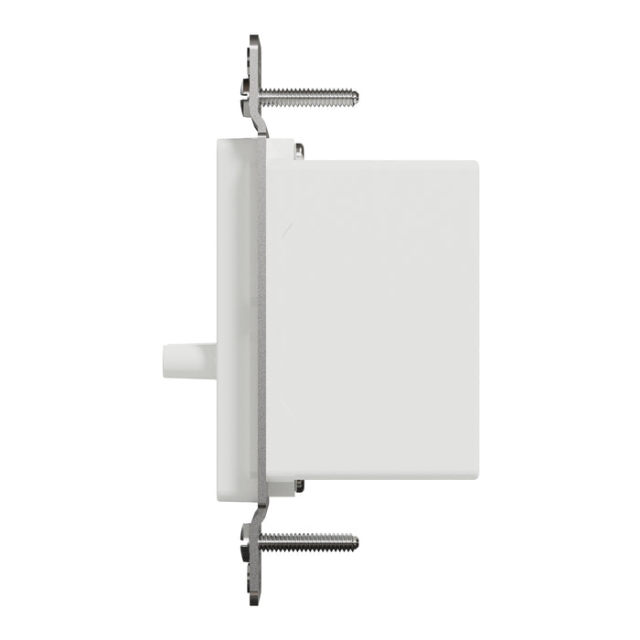 Schneider Electric Slide Fan 3 Speed Control Single Pole Wh