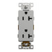 Schneider Electric Tr 20A Receptacle Comm Gy
