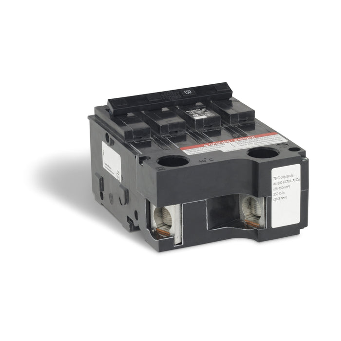 Schneider Electric Miniature Circuit Breaker 120/240V 150A