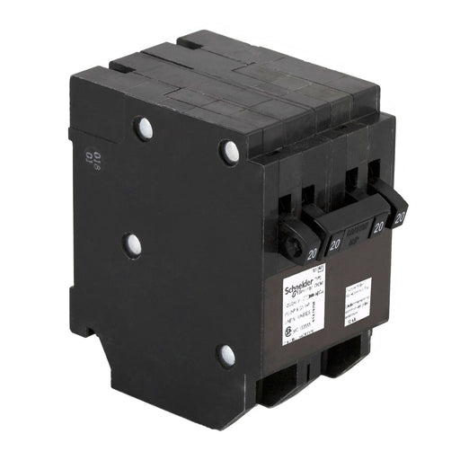 Schneider Electric Miniature Circuit Breaker 120V 20A Chomt2020220