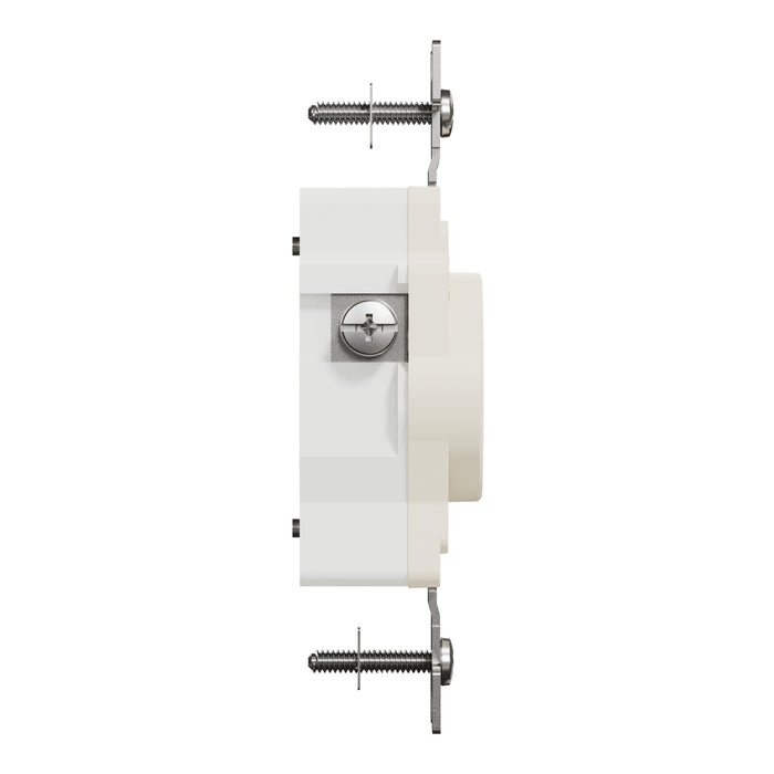 Schneider Electric Tr 15A Single Outlet Comm La