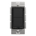 Schneider Electric Rckr Dual-Ld Dim. 600W Resi Sngl Pol Bk