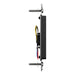 Square D Tel Rj11 4P4C Strap Bk