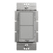 Schneider Electric Rckr Dual-Ld Dim. 600W Resi Sngl Pol Gy