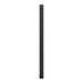 Square D 2 G Mid+ 2 Duplex Outlet Wall Plt Bk