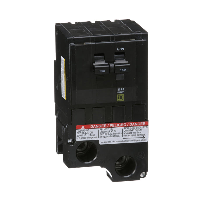 Square D Miniature Circuit Breaker 120/240V 150A