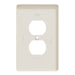 Square D 1 G Mid+ Duplex Outlet Wall Plate La