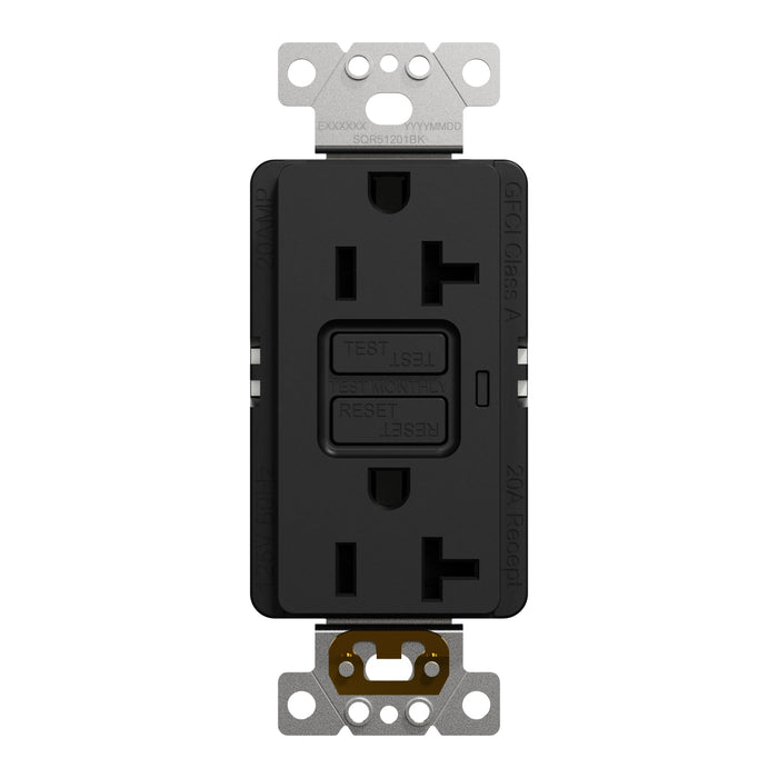 Schneider Electric Tr Gfci 20A Receptacle Comm Bk