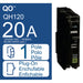 Schneider Electric Miniature Circuit Breaker 120/240V 15A QH115