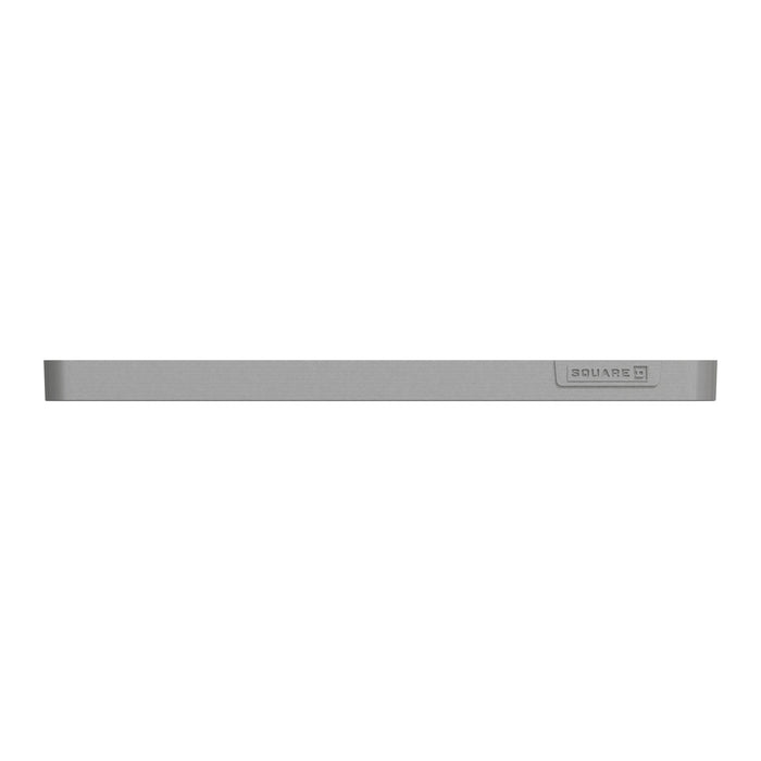 Square D 2 Gang Screwless Matte Wall Plate Gy