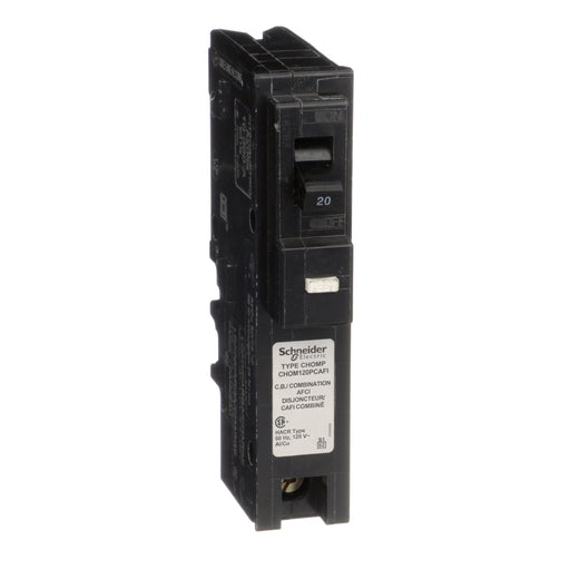 Schneider Electric Miniature Circuit Breaker 120V 20A Chom120Pcafi