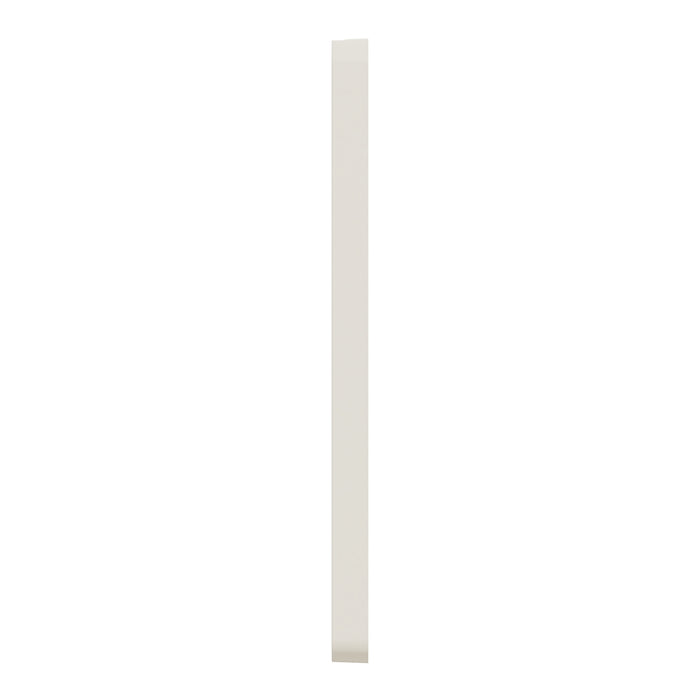 Square D 1 Gang Screwless Matte Wall Plate La