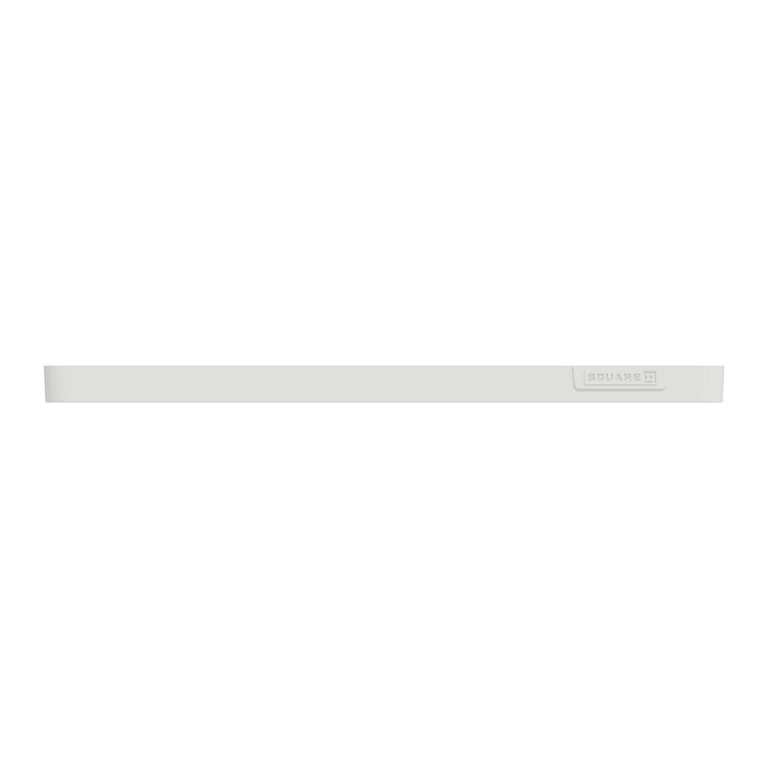 Square D 2 Gang Mid+ Wall Plate Wh