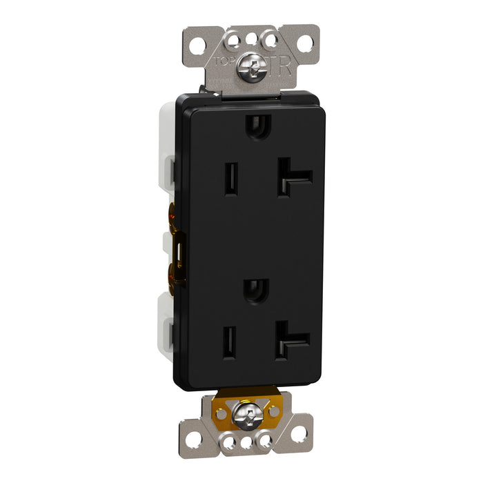Schneider Electric Tr 20A Receptacle Comm Bk