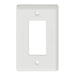 Square D 1 Gang Mid+ Wall Plate Wh