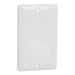 Square D 1 Gang Blank Matte Wall Plate Wh