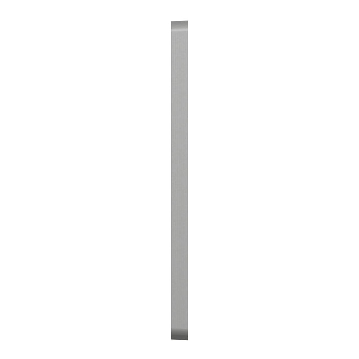 Square D 3 Gang Mid+ Wall Plate Gy