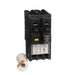 Schneider Electric Miniature Circuit Breaker 120V 50A