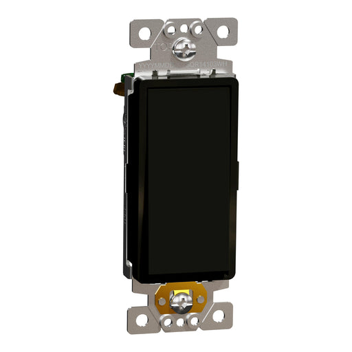 Schneider Electric Switch Resi Single Pole Bk