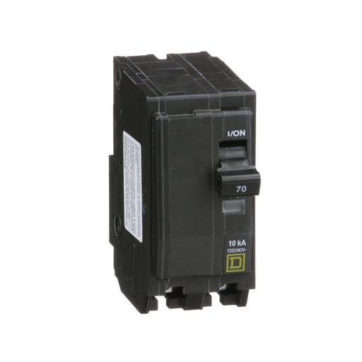 Square D Miniature Circuit Breaker 120/240V 70A