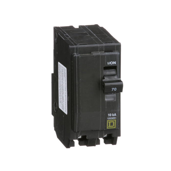Square D Miniature Circuit Breaker 120/240V 70A