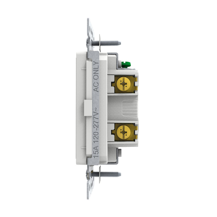Schneider Electric Switch Resi Single Pole Wh